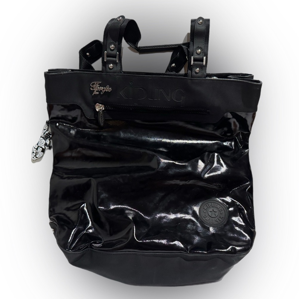 Kipling Black Women's Tote Bag “Fergie”